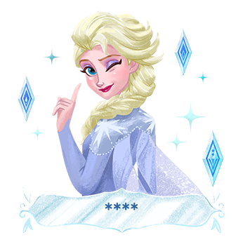 Frozen สติกเกอร์เติมคำ รูปที่ 6