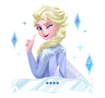 Frozen สติกเกอร์เติมคำ รูปที่ 5