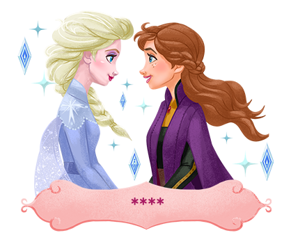 Frozen สติกเกอร์เติมคำ รูปที่ 8