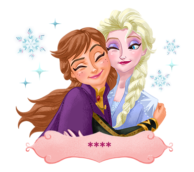 Frozen สติกเกอร์เติมคำ รูปที่ 10