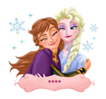 Frozen สติกเกอร์เติมคำ รูปที่ 9