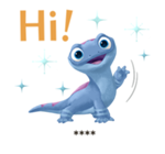 Frozen สติกเกอร์เติมคำ รูปที่ 11