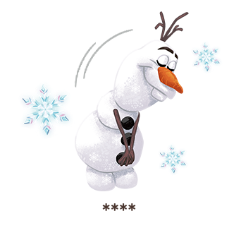 Frozen สติกเกอร์เติมคำ รูปที่ 14