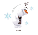 Frozen สติกเกอร์เติมคำ รูปที่ 13