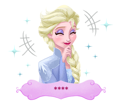 Frozen สติกเกอร์เติมคำ รูปที่ 16