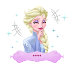 Frozen สติกเกอร์เติมคำ รูปที่ 15