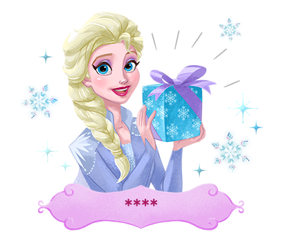 Frozen สติกเกอร์เติมคำ รูปที่ 20