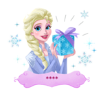 Frozen สติกเกอร์เติมคำ รูปที่ 19