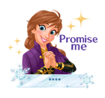 Frozen สติกเกอร์เติมคำ รูปที่ 23