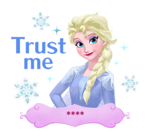 Frozen สติกเกอร์เติมคำ รูปที่ 29