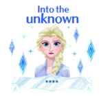 Frozen สติกเกอร์เติมคำ รูปที่ 33