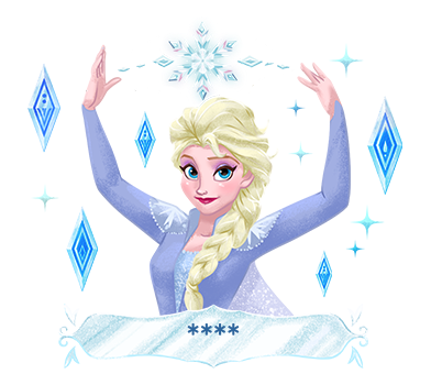 Frozen สติกเกอร์เติมคำ รูปที่ 38