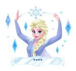 Frozen สติกเกอร์เติมคำ รูปที่ 37