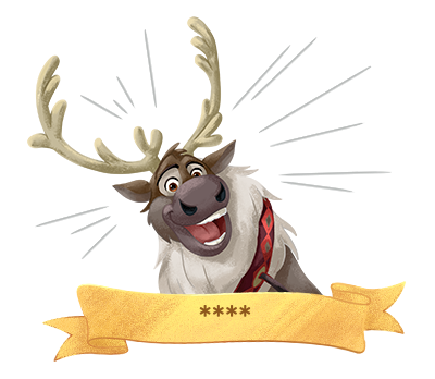 Frozen สติกเกอร์เติมคำ รูปที่ 42