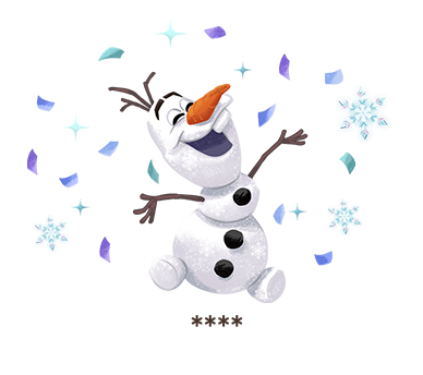 Frozen สติกเกอร์เติมคำ รูปที่ 44