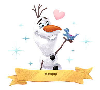 Frozen สติกเกอร์เติมคำ รูปที่ 50