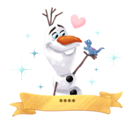 Frozen สติกเกอร์เติมคำ รูปที่ 49