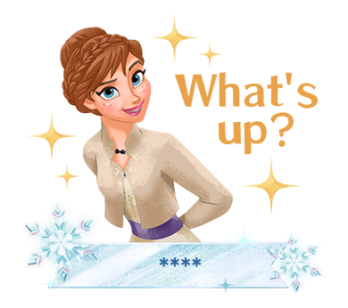 Frozen สติกเกอร์เติมคำ รูปที่ 52