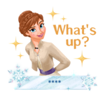 Frozen สติกเกอร์เติมคำ รูปที่ 51