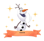 Frozen สติกเกอร์เติมคำ รูปที่ 53