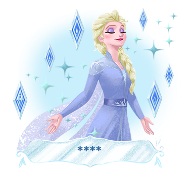 Frozen สติกเกอร์เติมคำ รูปที่ 56