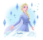 Frozen สติกเกอร์เติมคำ รูปที่ 55