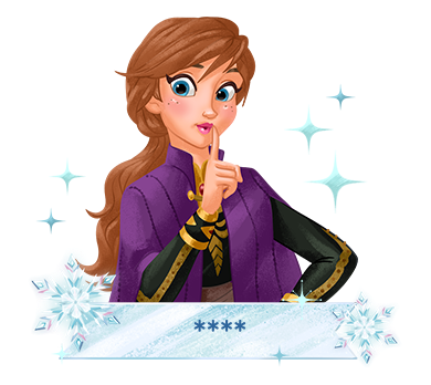 Frozen สติกเกอร์เติมคำ รูปที่ 58