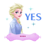Frozen สติกเกอร์เติมคำ รูปที่ 59