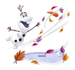 Frozen สติกเกอร์เติมคำ รูปที่ 61