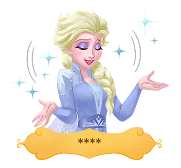 Frozen สติกเกอร์เติมคำ รูปที่ 70