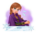 Frozen สติกเกอร์เติมคำ รูปที่ 73