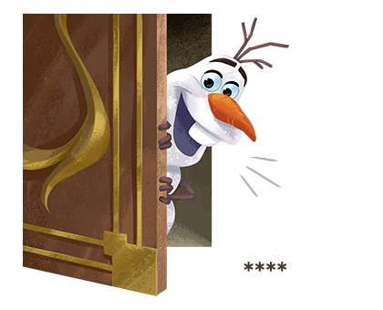 Frozen สติกเกอร์เติมคำ รูปที่ 76