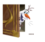 Frozen สติกเกอร์เติมคำ รูปที่ 75