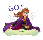 Frozen สติกเกอร์เติมคำ รูปที่ 79