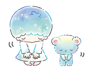 ลิตเติ้ลทวินสตาร์ ลายเส้นสีน้ำ♪ รูปที่ 12