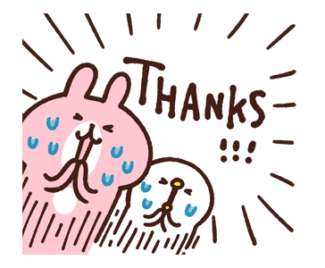 Piske & Usagi โดย Kanahei ดุ๊กดิ๊กน่ารัก รูปที่ 1
