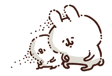 Piske & Usagi โดย Kanahei ดุ๊กดิ๊กน่ารัก รูปที่ 18