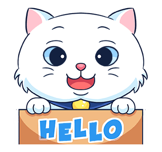 PETS: Bill The White Cat รูปที่ 1