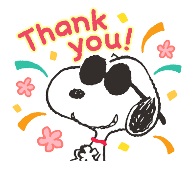 Snoopy สติกเกอร์ป๊อปอัพ รูปที่ 4