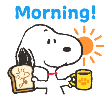 Snoopy สติกเกอร์ป๊อปอัพ รูปที่ 5