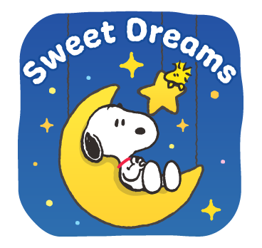 Snoopy สติกเกอร์ป๊อปอัพ รูปที่ 6