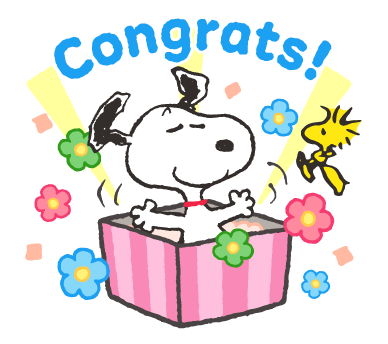 Snoopy สติกเกอร์ป๊อปอัพ รูปที่ 9