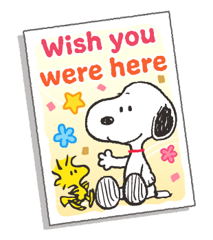 Snoopy สติกเกอร์ป๊อปอัพ รูปที่ 10