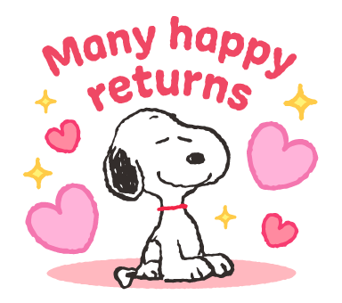 Snoopy สติกเกอร์ป๊อปอัพ รูปที่ 11