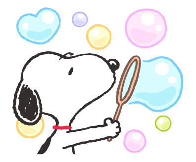 Snoopy สติกเกอร์ป๊อปอัพ รูปที่ 13