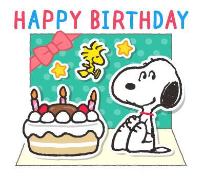 Snoopy สติกเกอร์ป๊อปอัพ รูปที่ 16