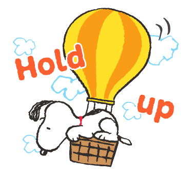 Snoopy สติกเกอร์ป๊อปอัพ รูปที่ 18
