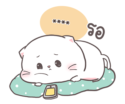 สติกเกอร์เติมคำ เจ้าแมวอ้วนกลม เบบี้แคท รูปที่ 58
