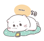 สติกเกอร์เติมคำ เจ้าแมวอ้วนกลม เบบี้แคท รูปที่ 57