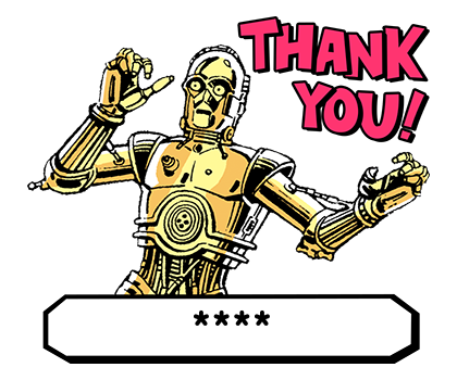 Star Wars สติกเกอร์เติมคำ รูปที่ 2
